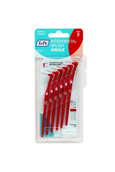 TePe Kırmızı Diş Arası Fırçası 0.5 Mm 6 Adet