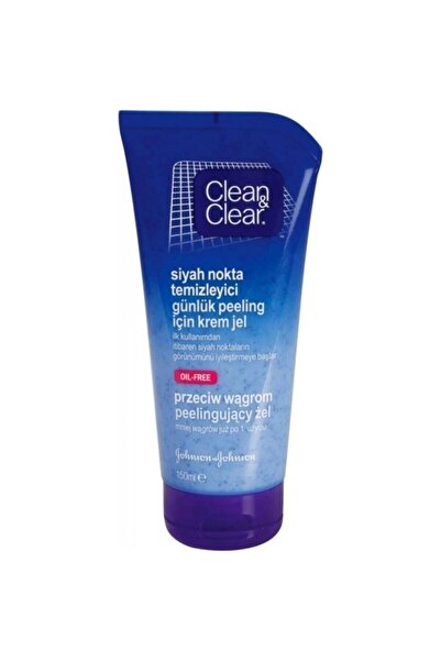 Clean & Clear Clean Clear Siyah Nokta Önleyici Krem Jel 150 Ml