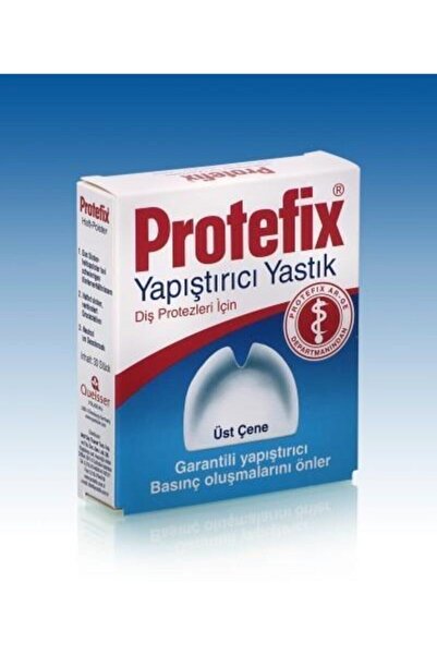 Protefix Üst Çene Yapıştırıcı Yastık 30 Adet