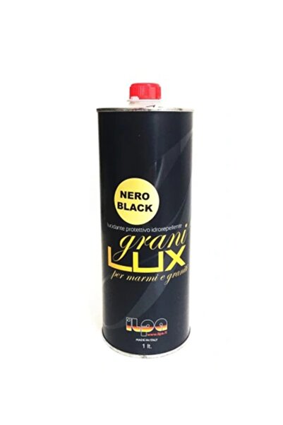 GRANİLUX Nero Black Siyah Granit Mermer Sıvı Cilası 1litre