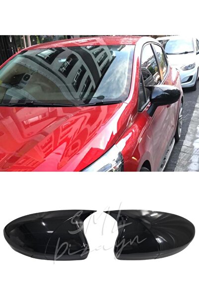 SML Dizayn Renault Clio 5 2019-2022  Uyumlu  Batman Yarasa Ayna Kapağı (plast...
