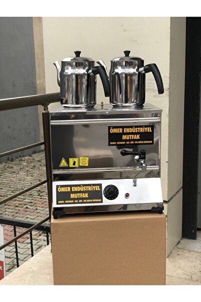Ömer Endüstriyel 20 Litre Çay Kazanı Çay Ocağı Çay Makinesi
