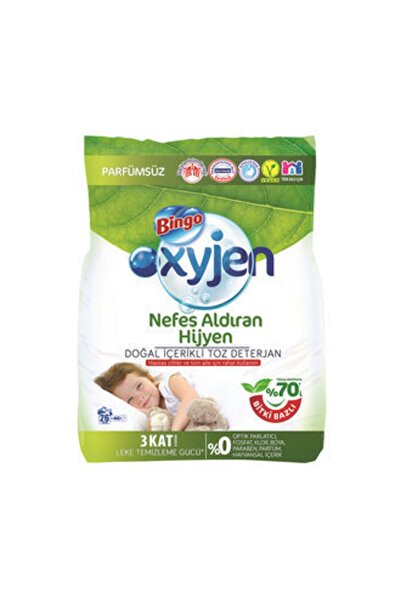 Bingo Oxygen Parfümsüz 4 Kg