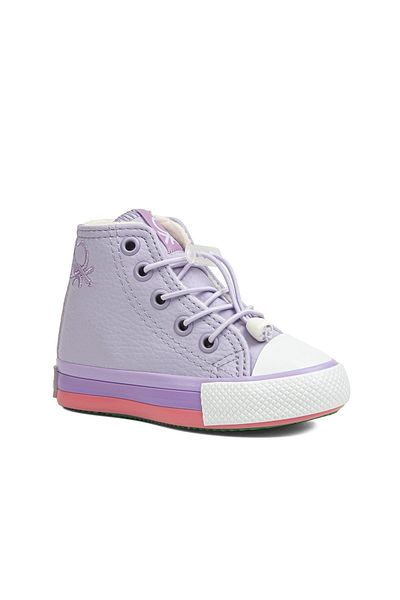 Benetton ®| Bn-30814- 3394 Lilac - Children's Sneakers