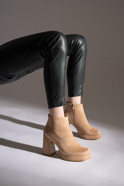 AYAKKABI PRENSİ Ankle Boots