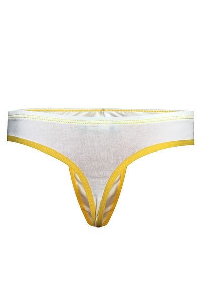 darkzone White Men's Thong