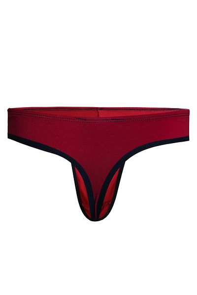 darkzone Red Men's Thong