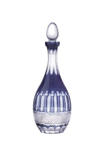 Paşabahçe Shah-matte Bottle Blue