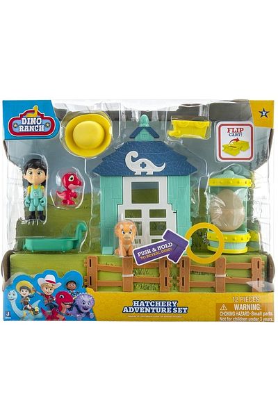 Giochi Presiozi Dino Ranch Dnr0013 Dna04000 Farm Play Set