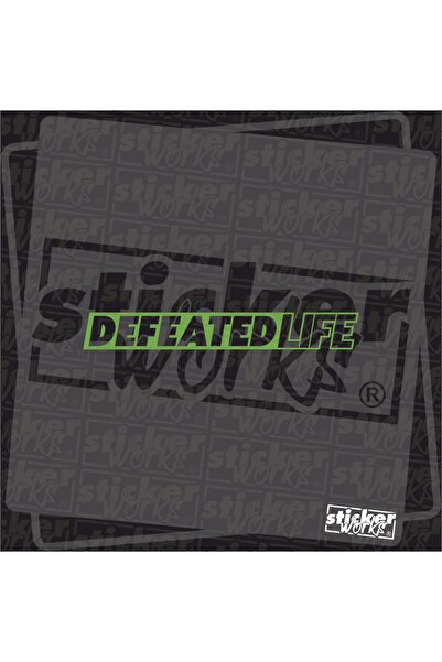 Sticker Works ملصق الحياة المنتقم للزجاج الأمامي