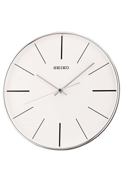 Seiko Wall Clock QXA634A, Quartz, White, Analogue, Modern