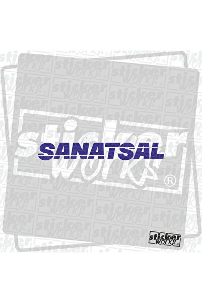 Sticker Works Artistic Sticker