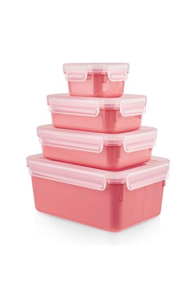 TEFAL Masterseal Color Set of 4 Powder