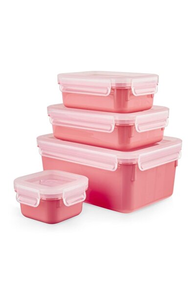 TEFAL Masterseal Color Set of 4 Powder