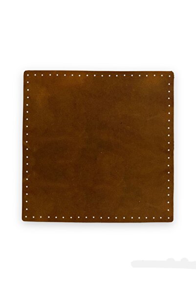 alfa tasarım atölyesi Baza pentru geanta din piele naturala patrata (20x20 cm...
