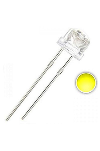 Arduino Mushroom LED Yellow 4.8mm 1000 Pieces