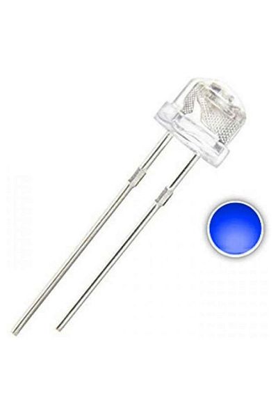 Arduino Mushroom Led Blue 4.8mm 1000 Pieces