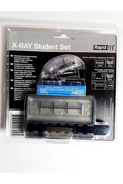 Rapid X-ray Staple Hole Punch Set Office Set
