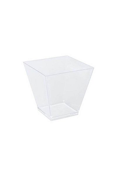 14Süs Cubic Bowl 24pcs 120cc