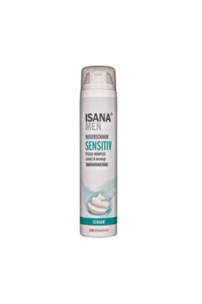ISANA MEN Tıraş Köpüğü Hassas Ciltler Için 300 Ml