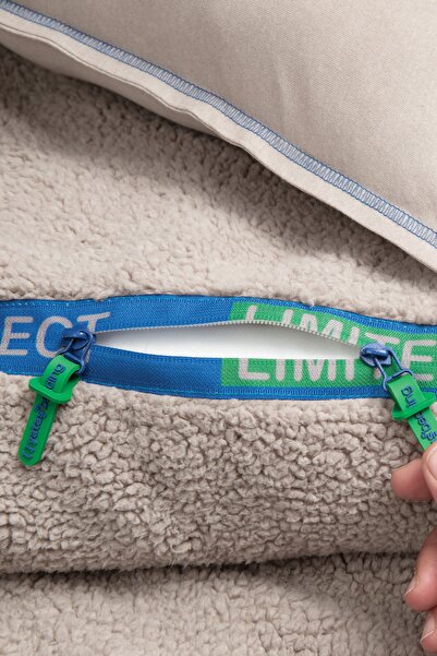 Yataş Coverme Perfect Tek Kişilik Battaniye Nevresim Takımı - Bej