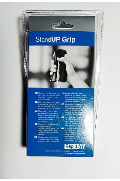 Rapid Grip Stand Up 24/6 Stapling Machine 30-40 Sheet Capacity 16 cm Sizes