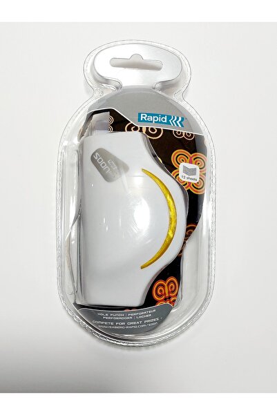 Rapid 10-15 Sayfa Delgeç 10 Cm Ebatlarında