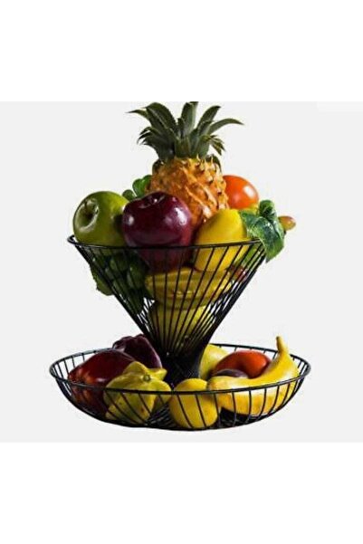 Genel Markalar İki Katlı Modern Metal Meyvelik