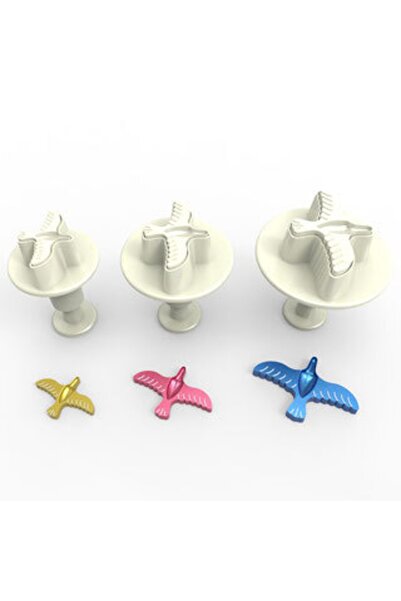 AGN STORE استراحة بيرد 3 قطع كبيرة الحجم (مع حاقن).