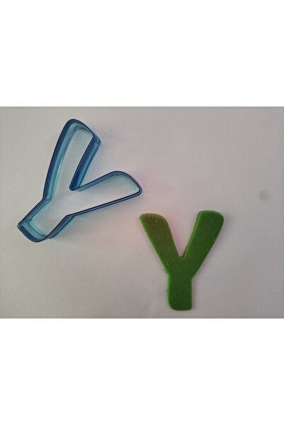AGN STORE Letter Y Polycarbonate Kopat Cookie Mold