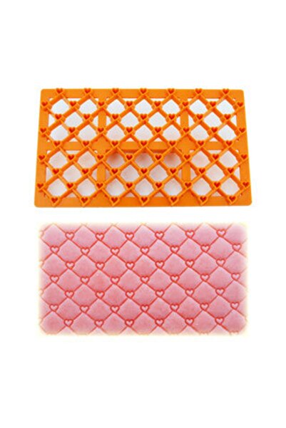 AGN STORE Heart Pattern Patchwork Dough Shaper