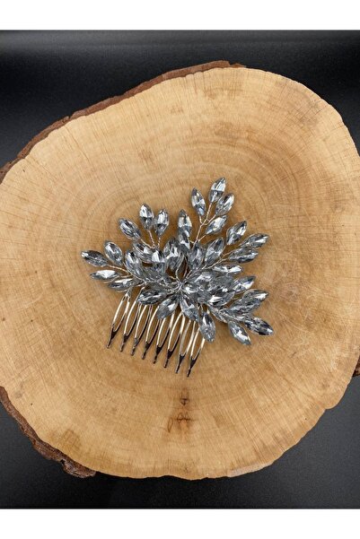 gelinmz Κομψή νυφική τιάρα και αξεσουάρ μαλλιών με κρυστάλλινη πέτρα - Όλα χε...