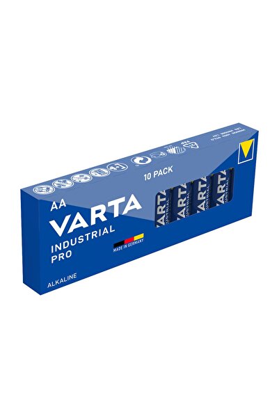 Varta 4003 Endüstriyel Alkalin Aaa Size Ince Kalem Pil 10'lu