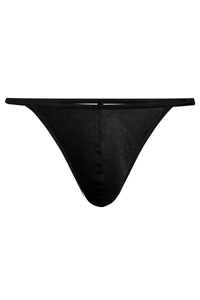 darkzone Black Men's Thong
