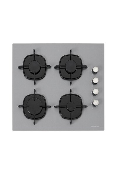 Silverline Cs5335s02 Gri Cam Ankastre Ocak