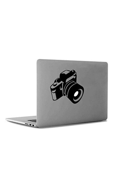 Asilmeydan Fotoğraf Makinesi Mac Book Laptop Sticker, Etiket, Çıkartma