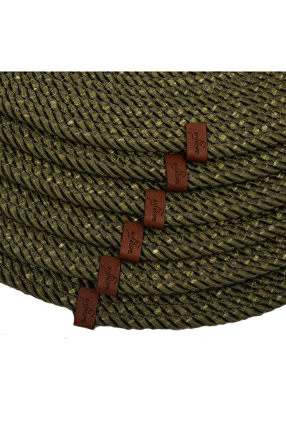 myrope Set de farfurii americane kaki Supla, 6 bucăți de suporturi pentru far...