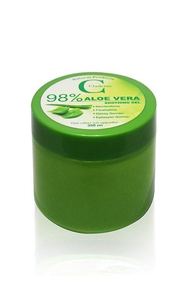 Claderm Aloevera Gel 300 ml