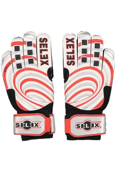 SELEX Apollo Red Goalie Gloves
