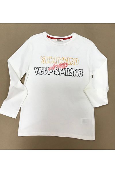 Çikoby Boy Stay Weird T-Shirt