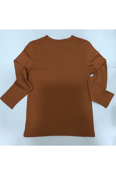 Çikoby Boy's Front Placket Button T-Shirt