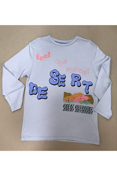 Çikoby Boy Feel the Sunset T-Shirt