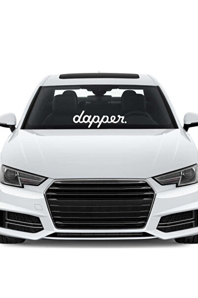 Asilmeydan Dapper Yazısı Ön Cam Sticker, Araba, Araç, Oto, Etiket, Tuning, Ak...