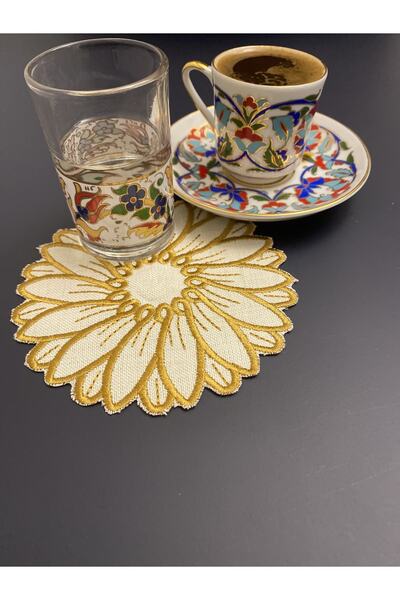 İMZA HOME Papatya Kokteyl Peçetesi