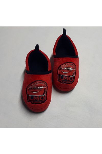 Disney Collection Red Trolley Slippers