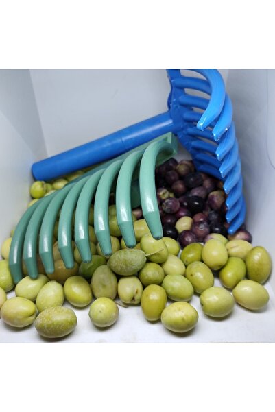Şerife Nur Dayanıklı Plastik Taraklı Zeytin Toplama Tırmığı 2 Adet