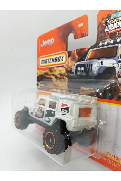 Matchbox Jeep Wrangler Superlift