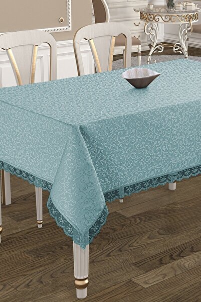 NYK HOME Kdk Carefree Stain Resistant Table Cloth