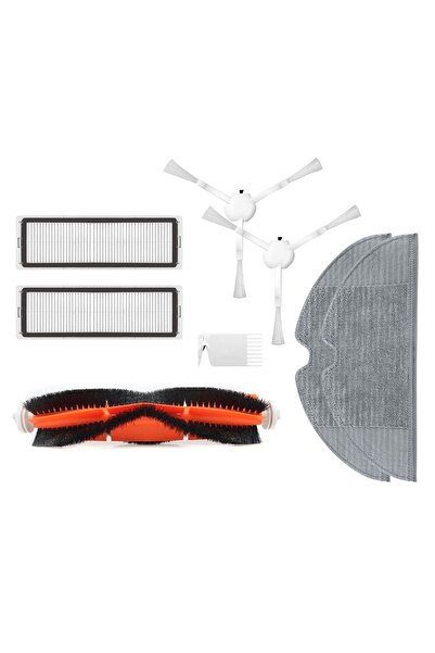 SupurgePlus Set de filtre pentru aspirator robot inteligent Xiaomi Mijia1c - Mop aspirator compatibil Stytj01zhm