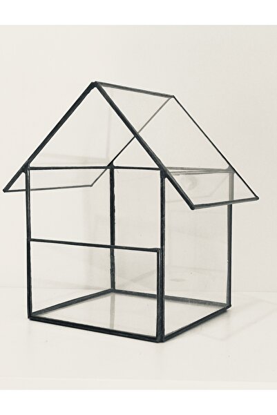 GEOMETRİK TERARYUM Cam Ev Küçük
